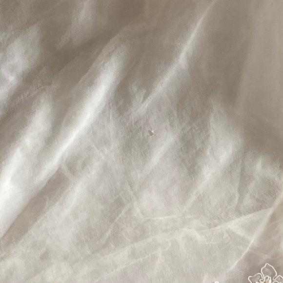 🤍 BALL GOWNS WHITE BEIGE DRESS/ # 008 - Picture 13 of 16